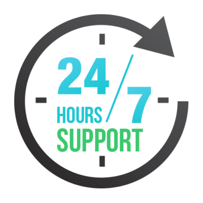 24×7<br>Support